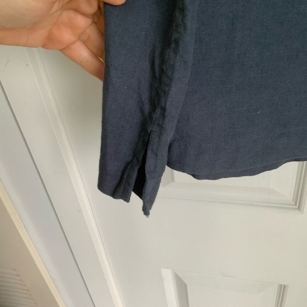 NotPERFECTLINEN Bay 2 Dark grey-blue - Picture 5 of 5